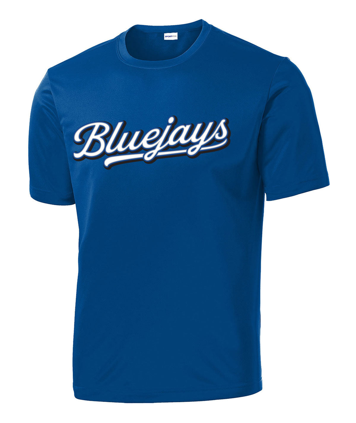 Bluejays Pride Performance Tee