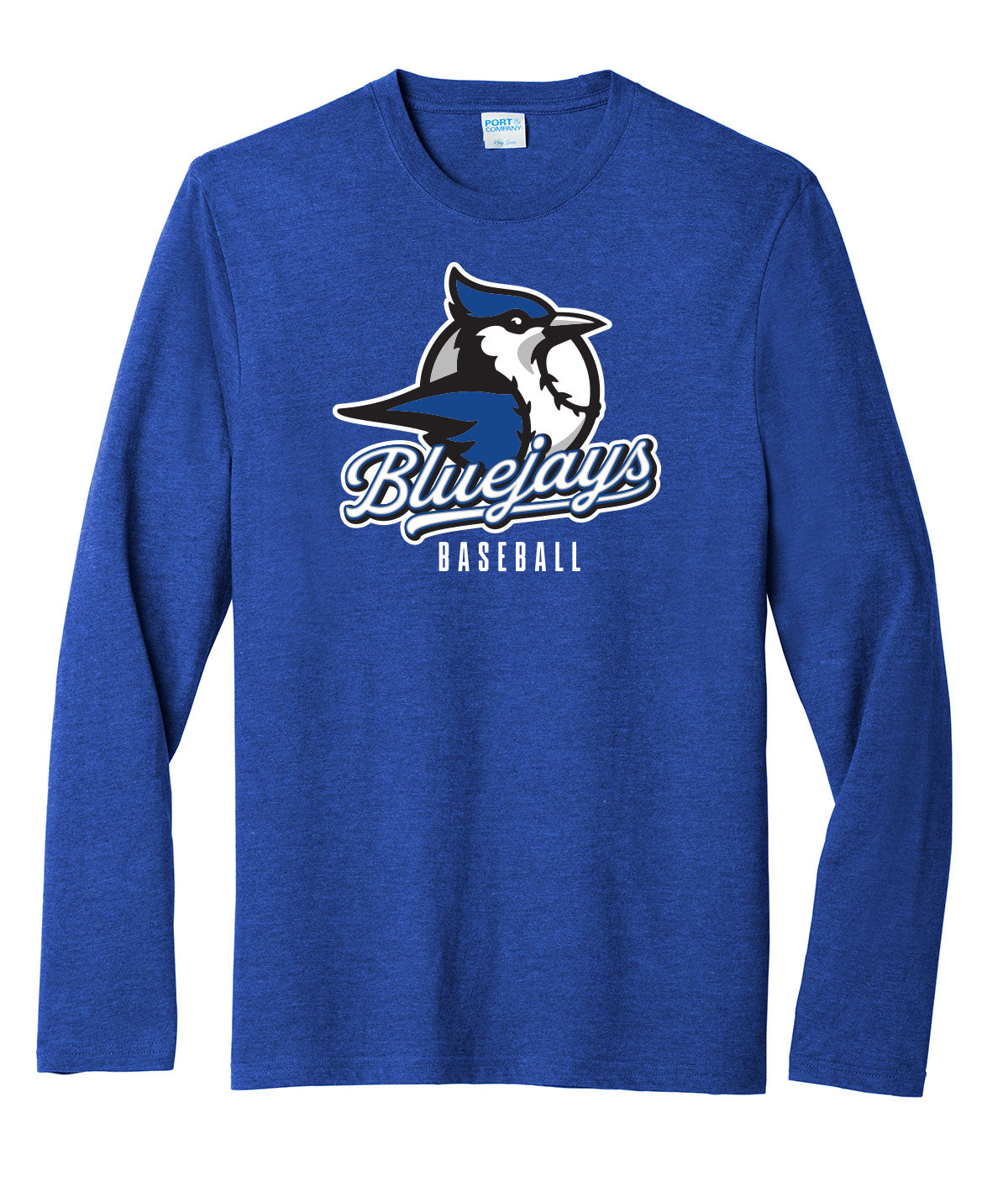 Bluejays Pride Long Sleeve Soft Tee