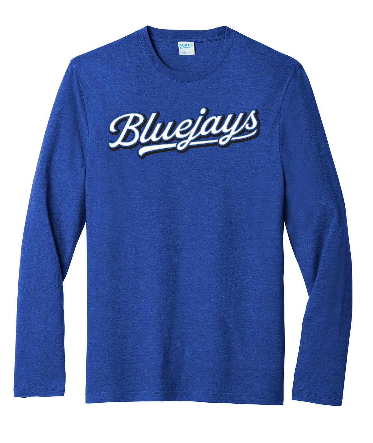 Bluejays Pride Long Sleeve Soft Tee