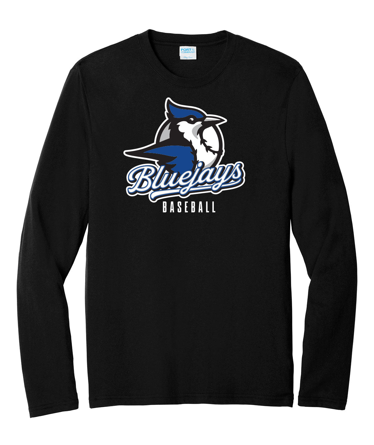 Bluejays Pride Long Sleeve Soft Tee