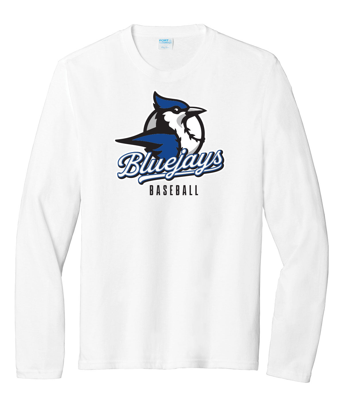 Bluejays Pride Long Sleeve Soft Tee