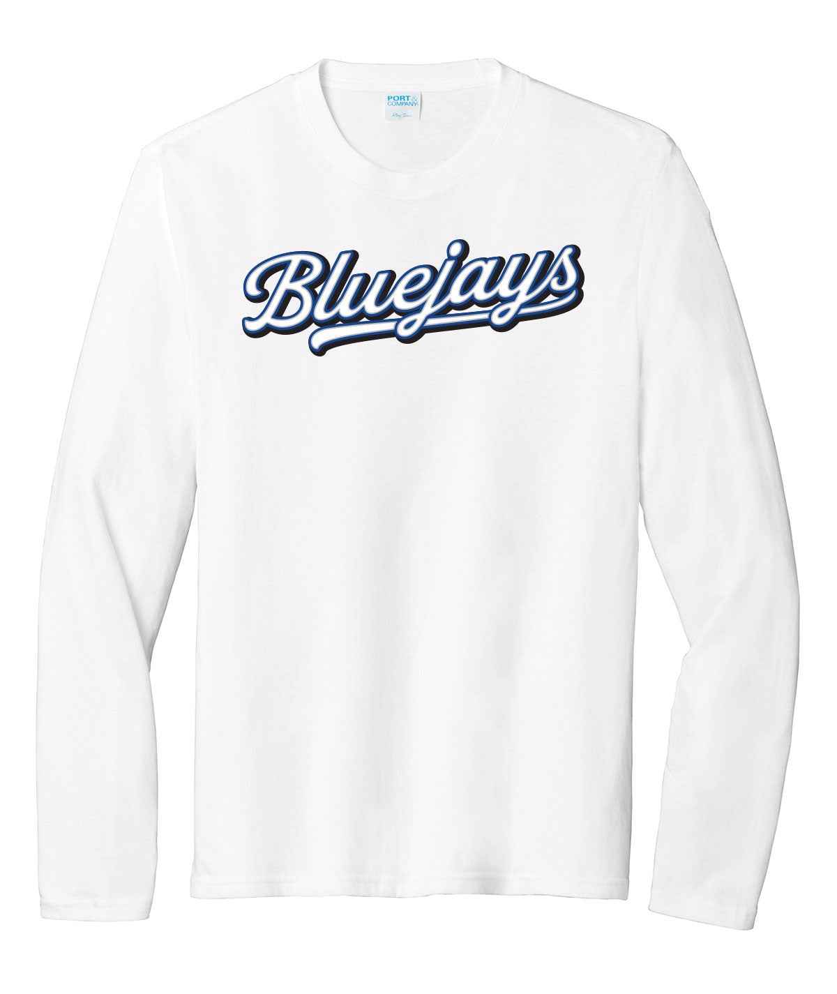 Bluejays Pride Long Sleeve Soft Tee