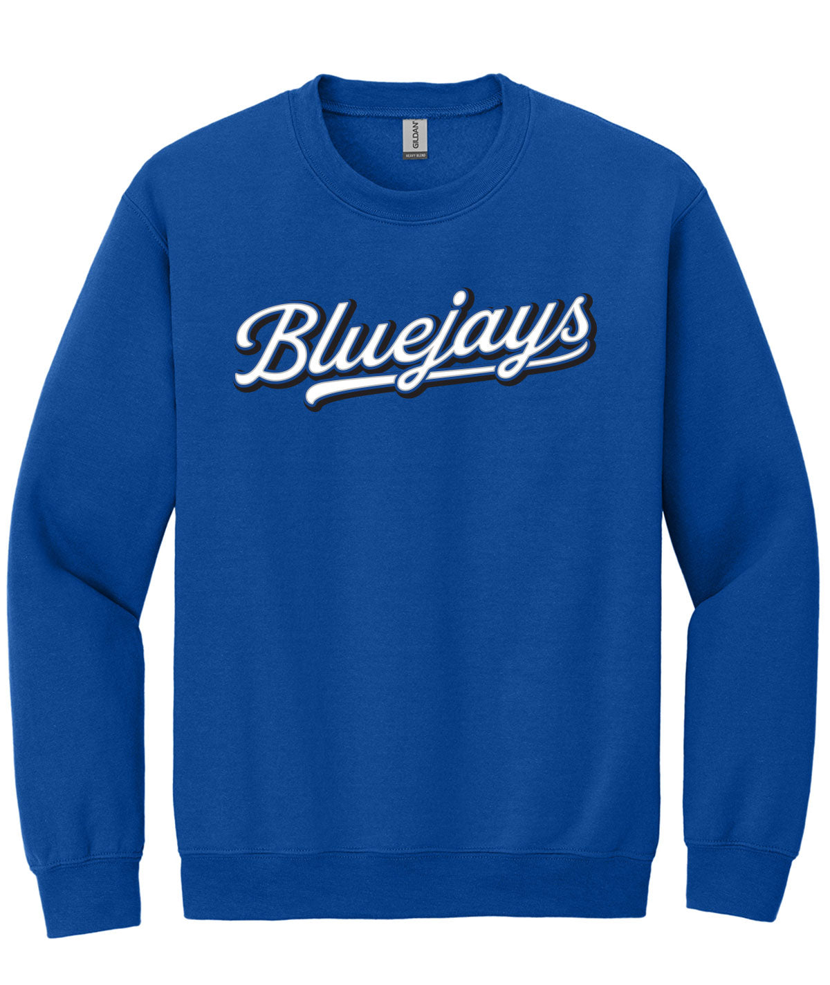 Bluejays Pride Crewneck Sweatshirt