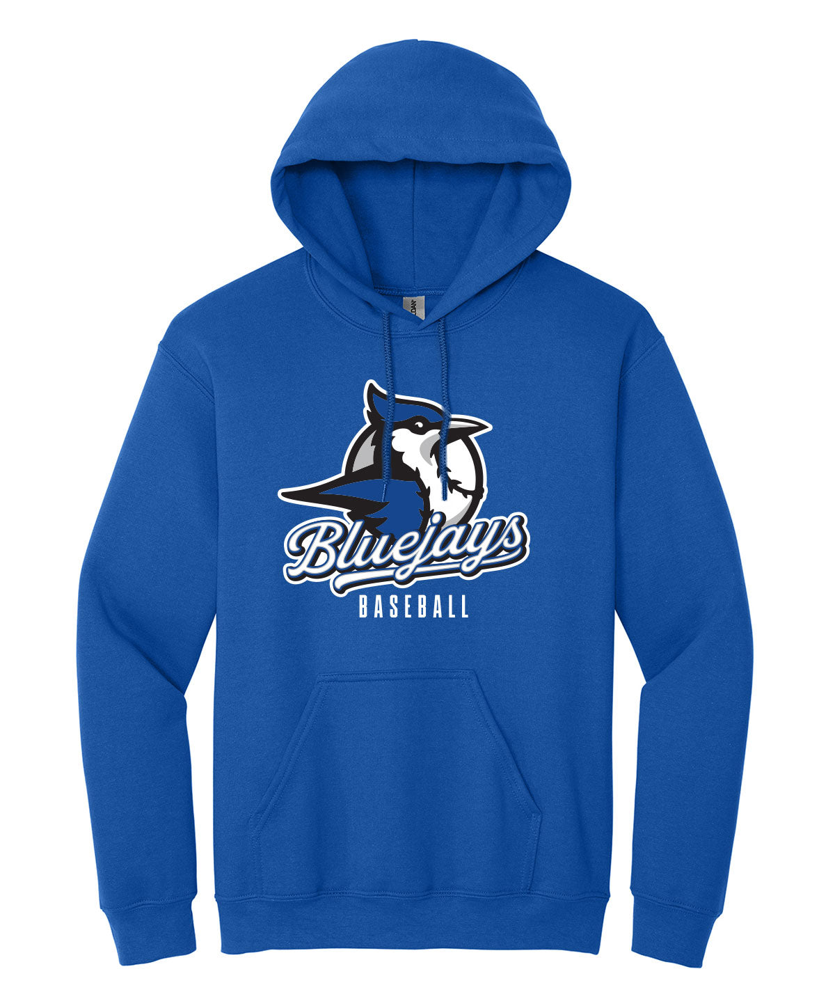 Bluejays Pride Hooded Sweatshirt