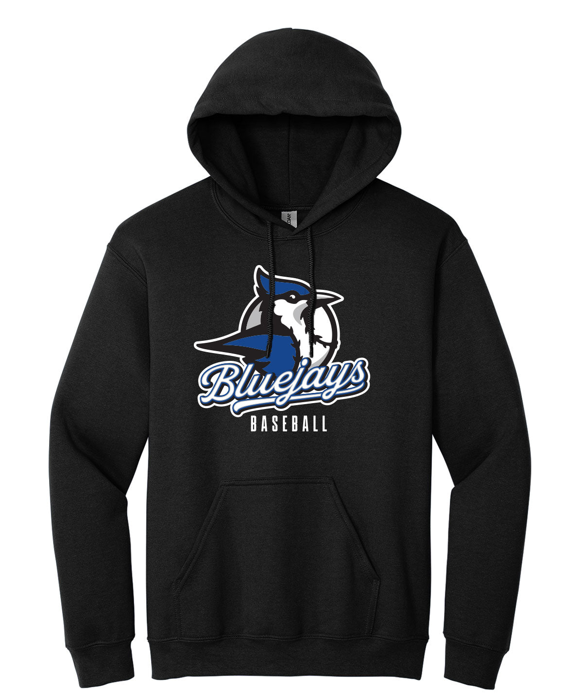 Bluejays Pride Hooded Sweatshirt