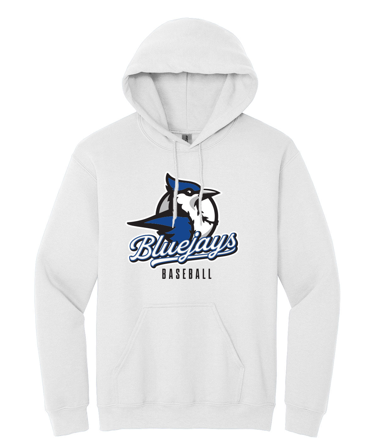 Bluejays Pride Hooded Sweatshirt