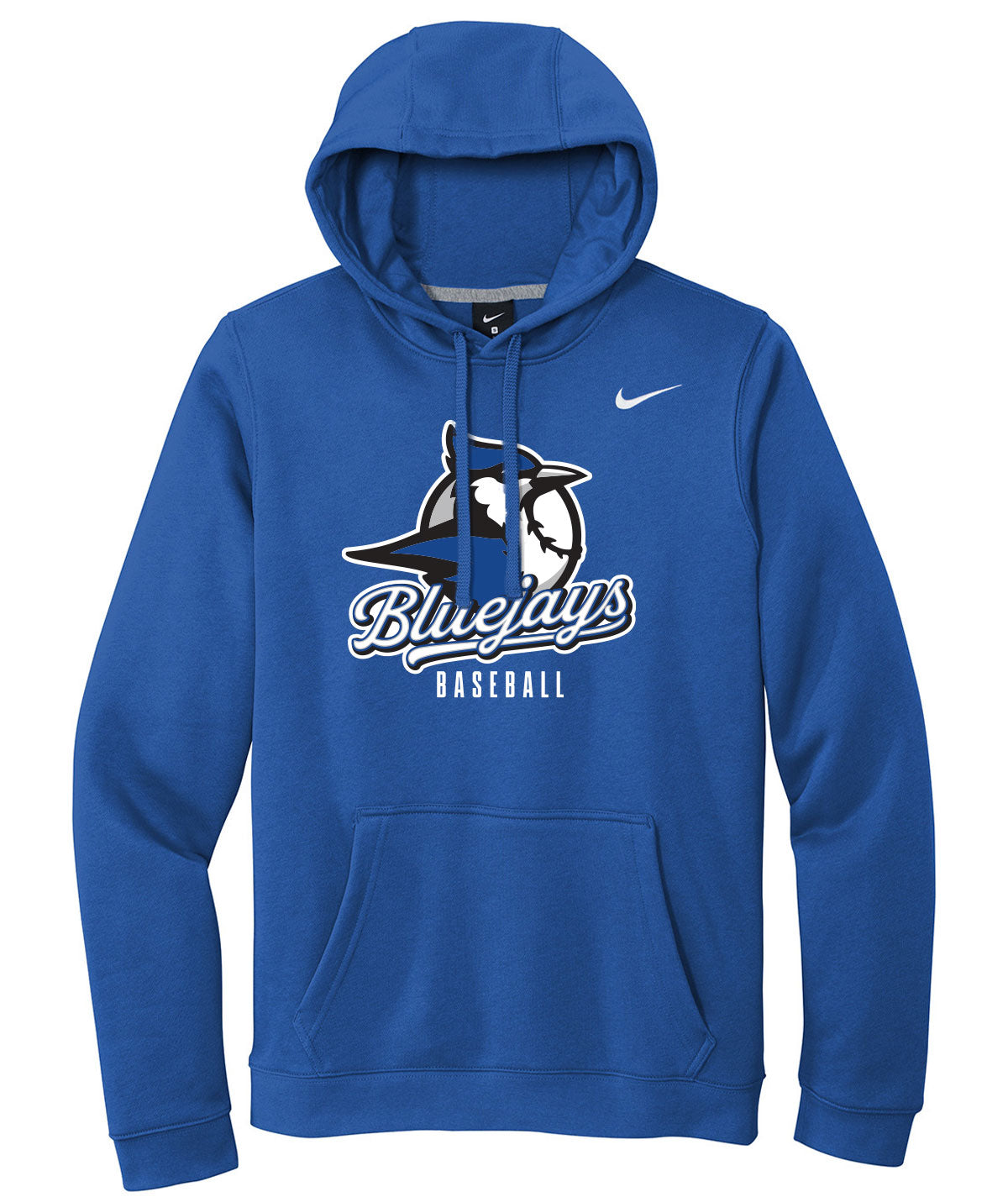 Bluejays Pride Nike Fleece Hoodie