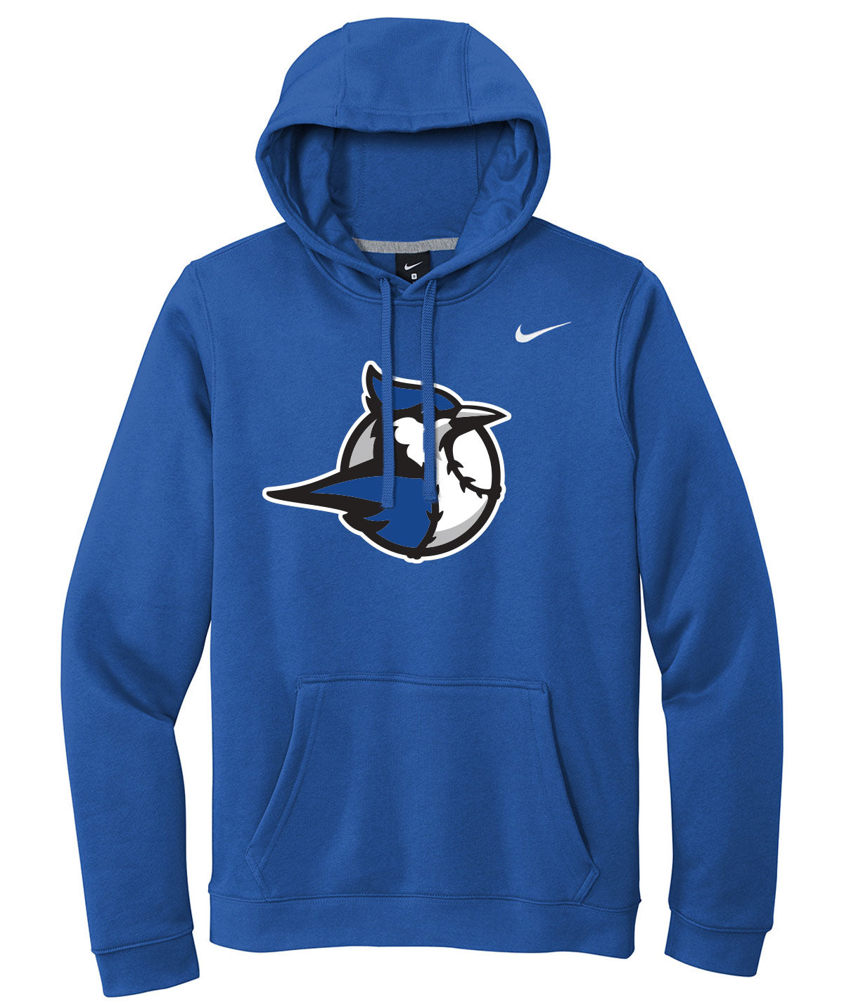 Bluejays Pride Nike Fleece Hoodie