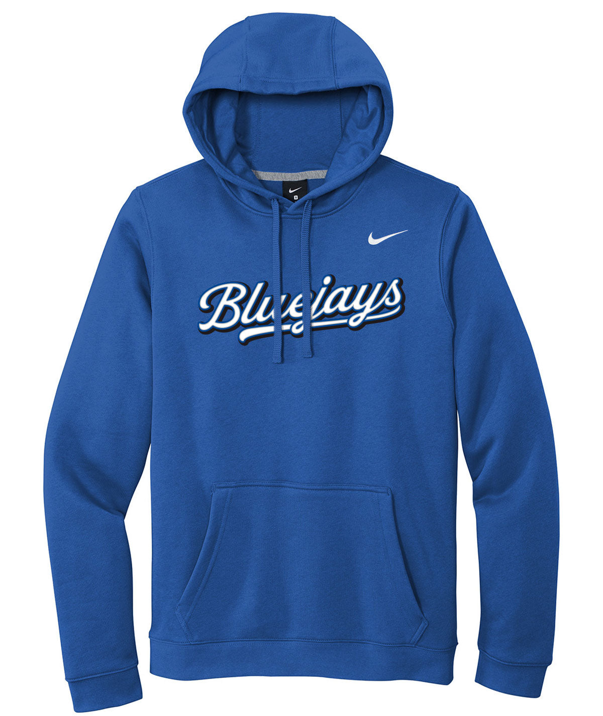 Bluejays Pride Nike Fleece Hoodie