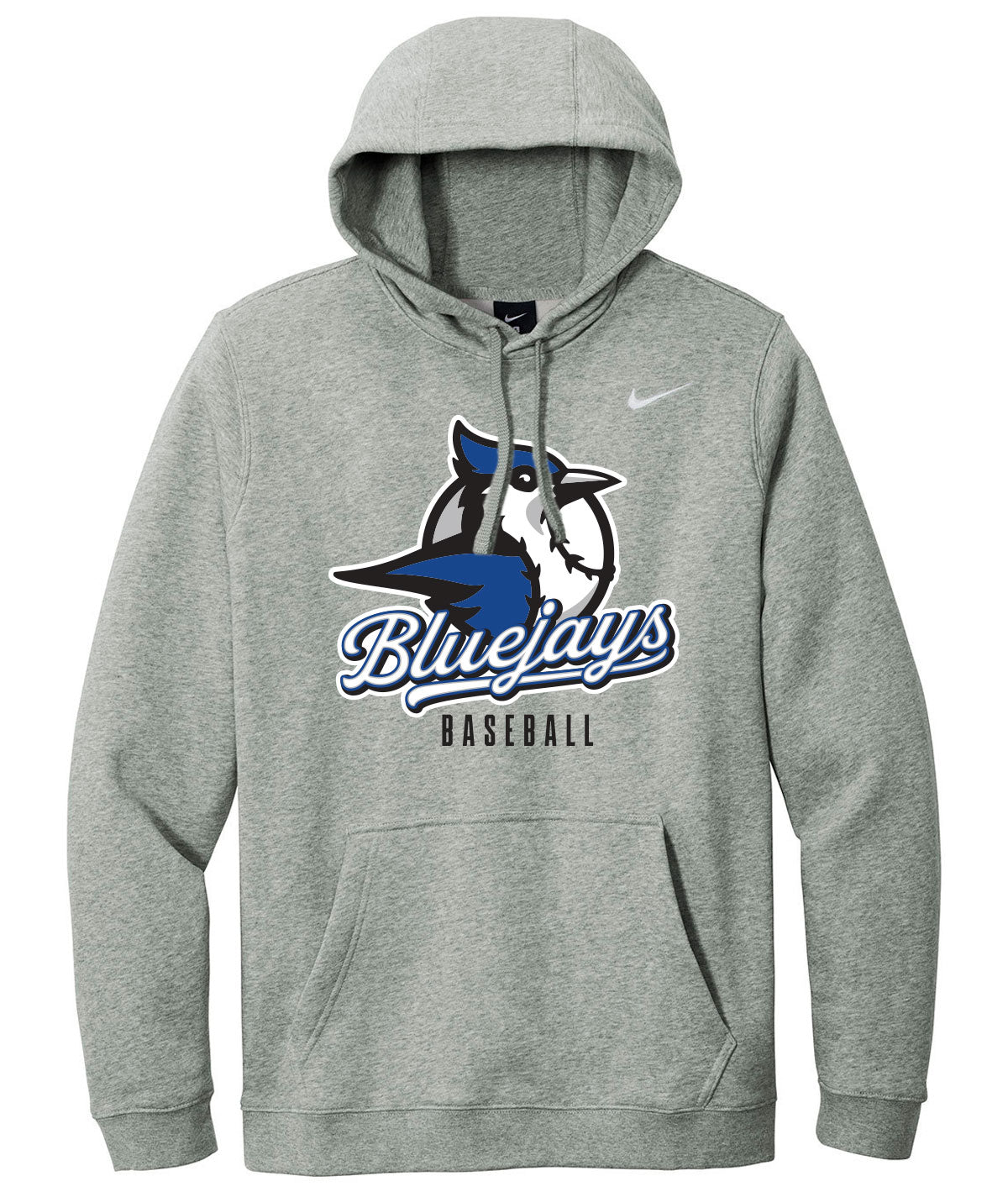 Bluejays Pride Nike Fleece Hoodie