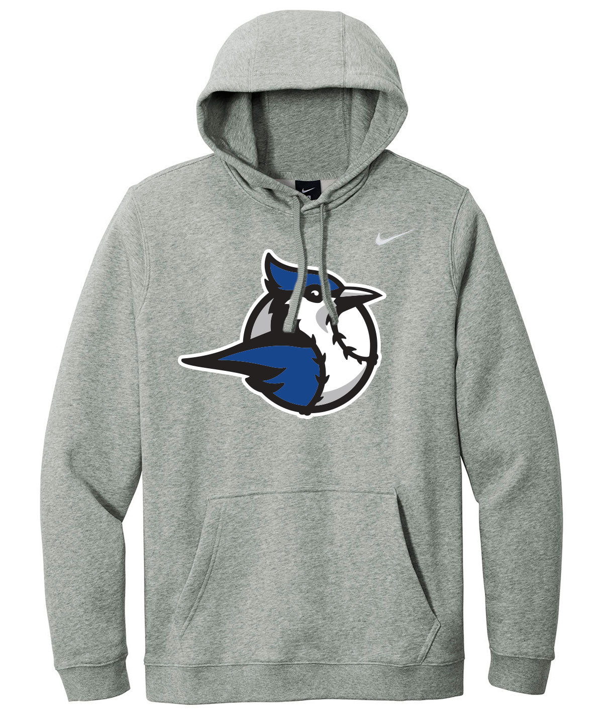 Bluejays Pride Nike Fleece Hoodie