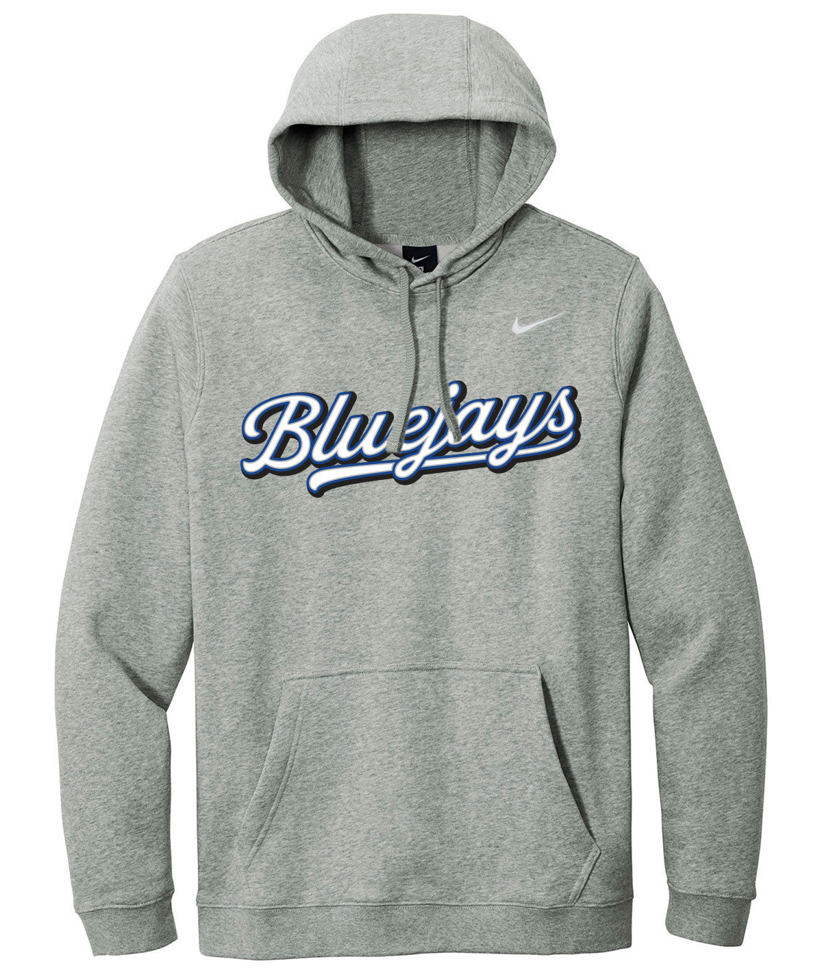 Bluejays Pride Nike Fleece Hoodie