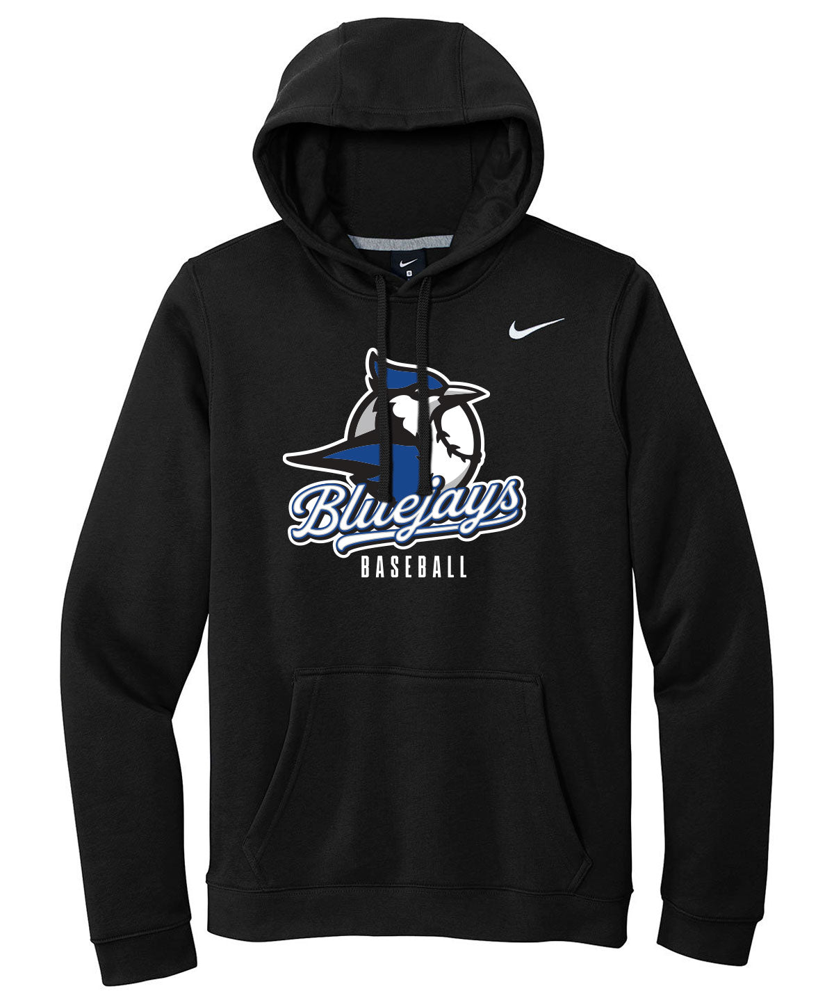 Bluejays Pride Nike Fleece Hoodie