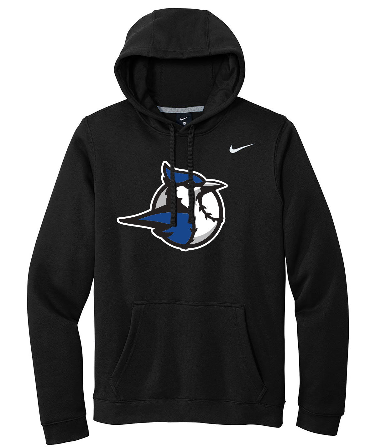 Bluejays Pride Nike Fleece Hoodie