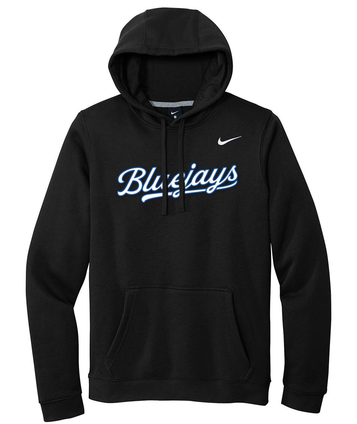 Bluejays Pride Nike Fleece Hoodie