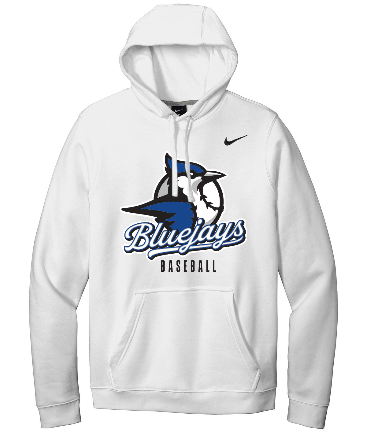 Bluejays Pride Nike Fleece Hoodie