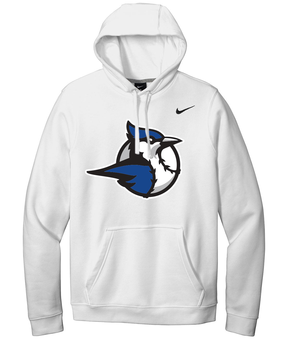 Bluejays Pride Nike Fleece Hoodie