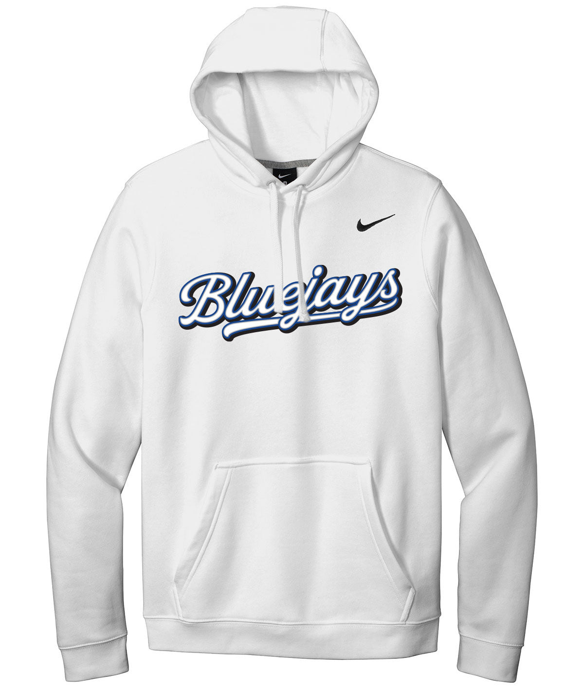 Bluejays Pride Nike Fleece Hoodie