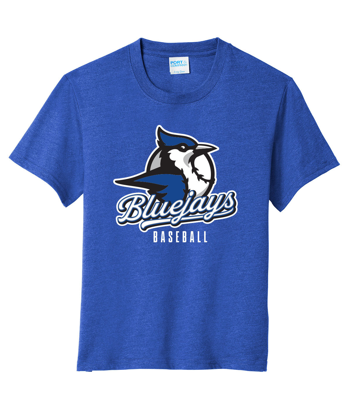 Bluejays Pride Youth Soft Tee