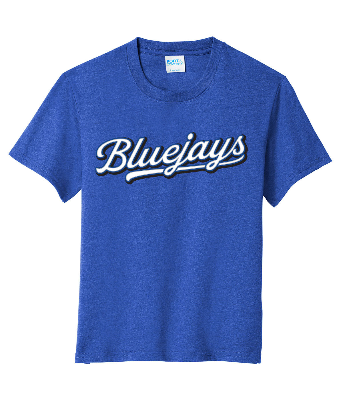 Bluejays Pride Youth Soft Tee