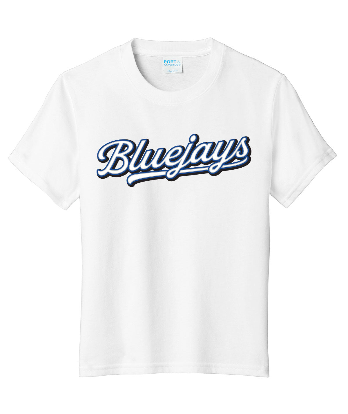 Bluejays Pride Youth Soft Tee