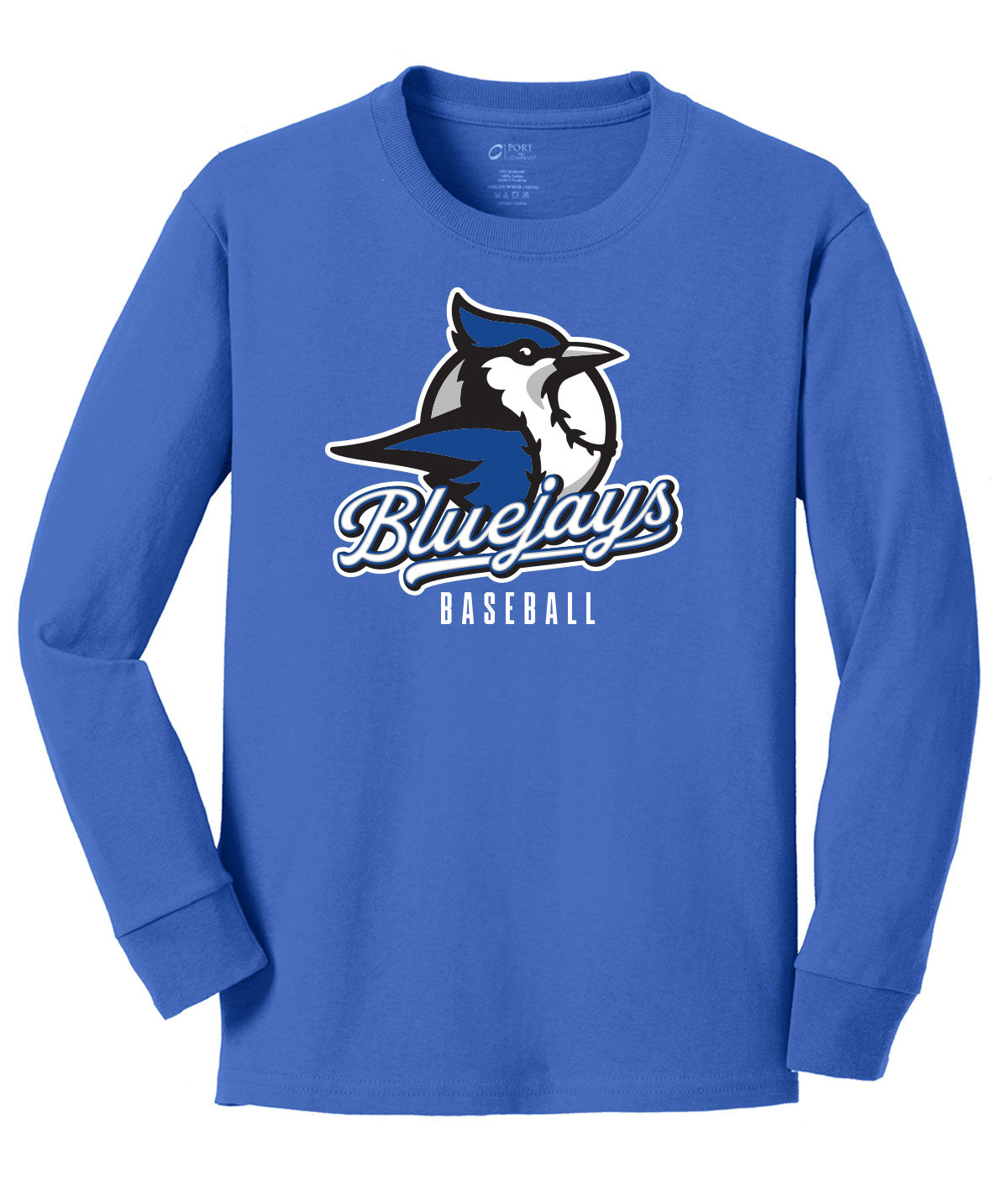 Bluejays Pride Youth Long-Sleeve Tee