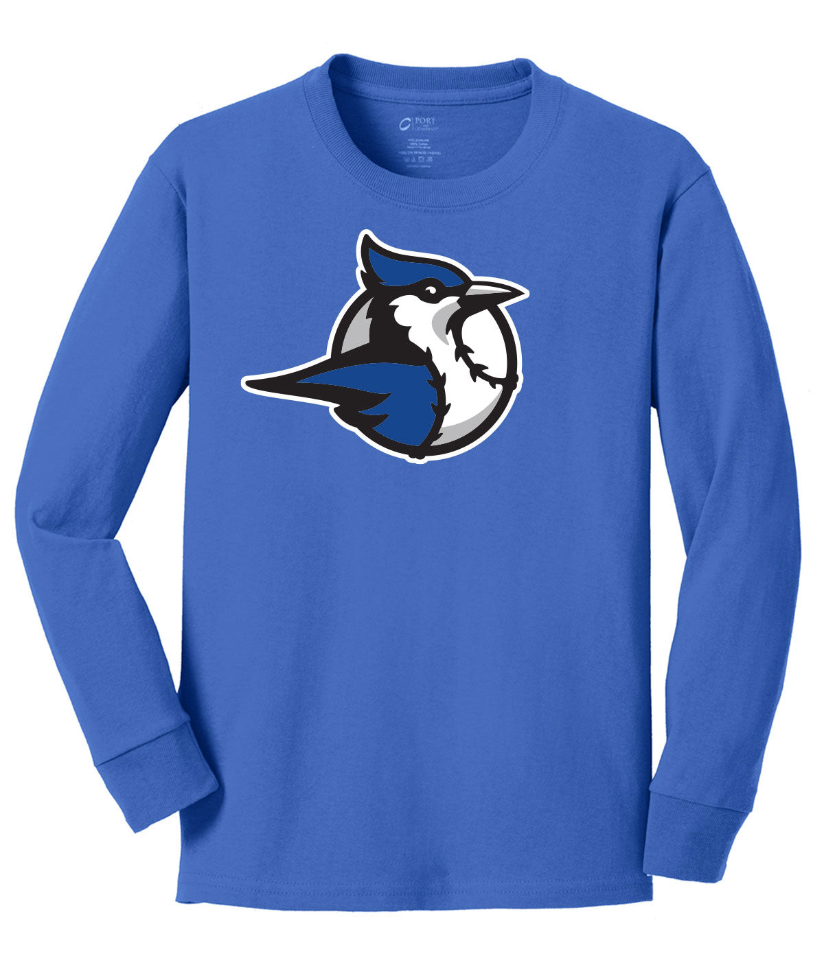 Bluejays Pride Youth Long-Sleeve Tee