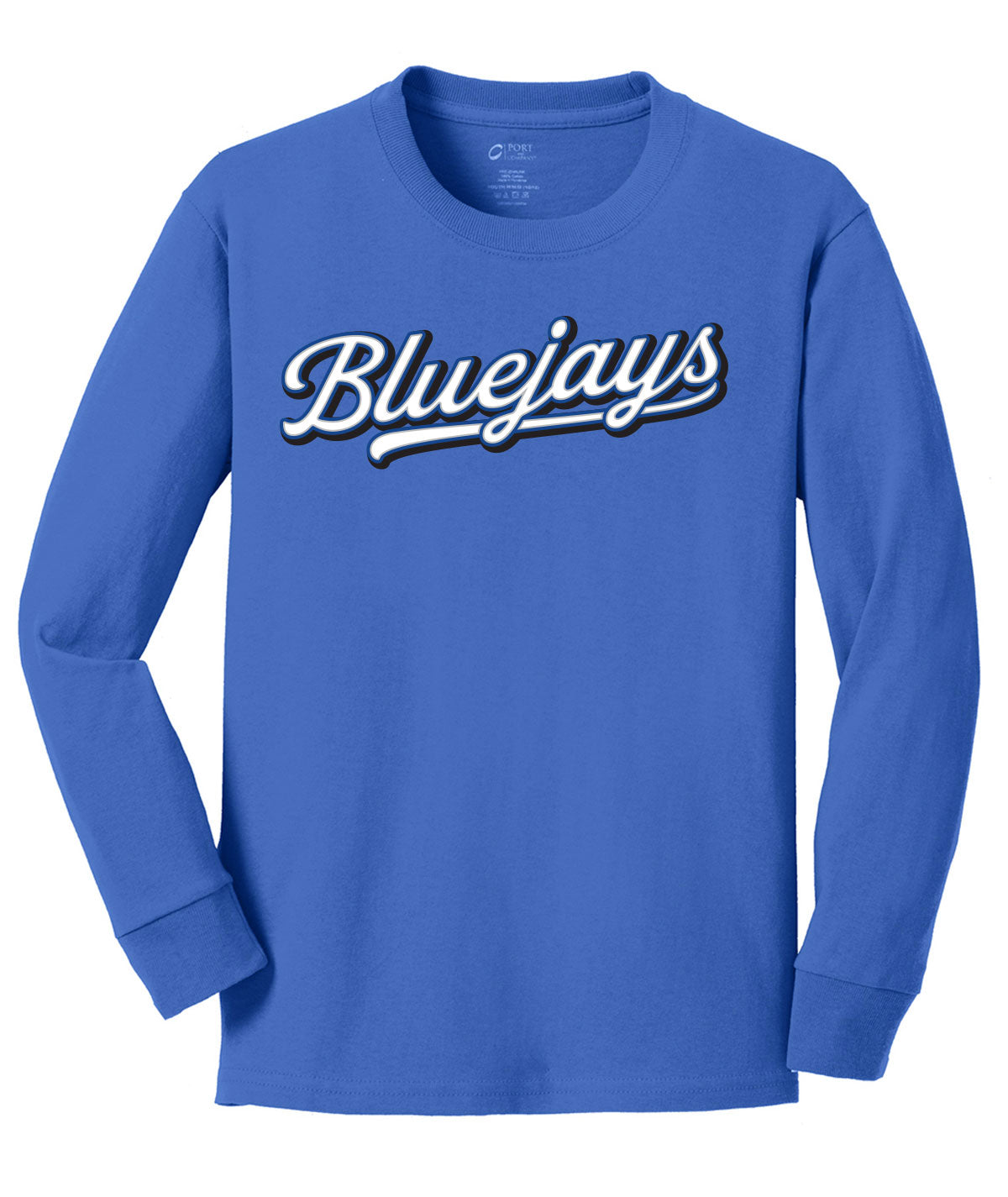 Bluejays Pride Youth Long-Sleeve Tee