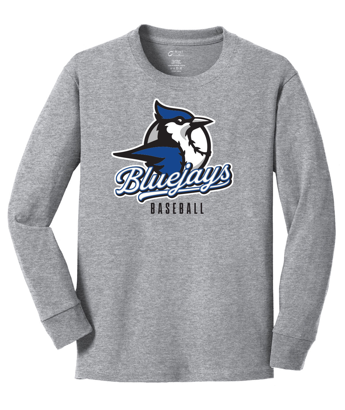 Bluejays Pride Youth Long-Sleeve Tee