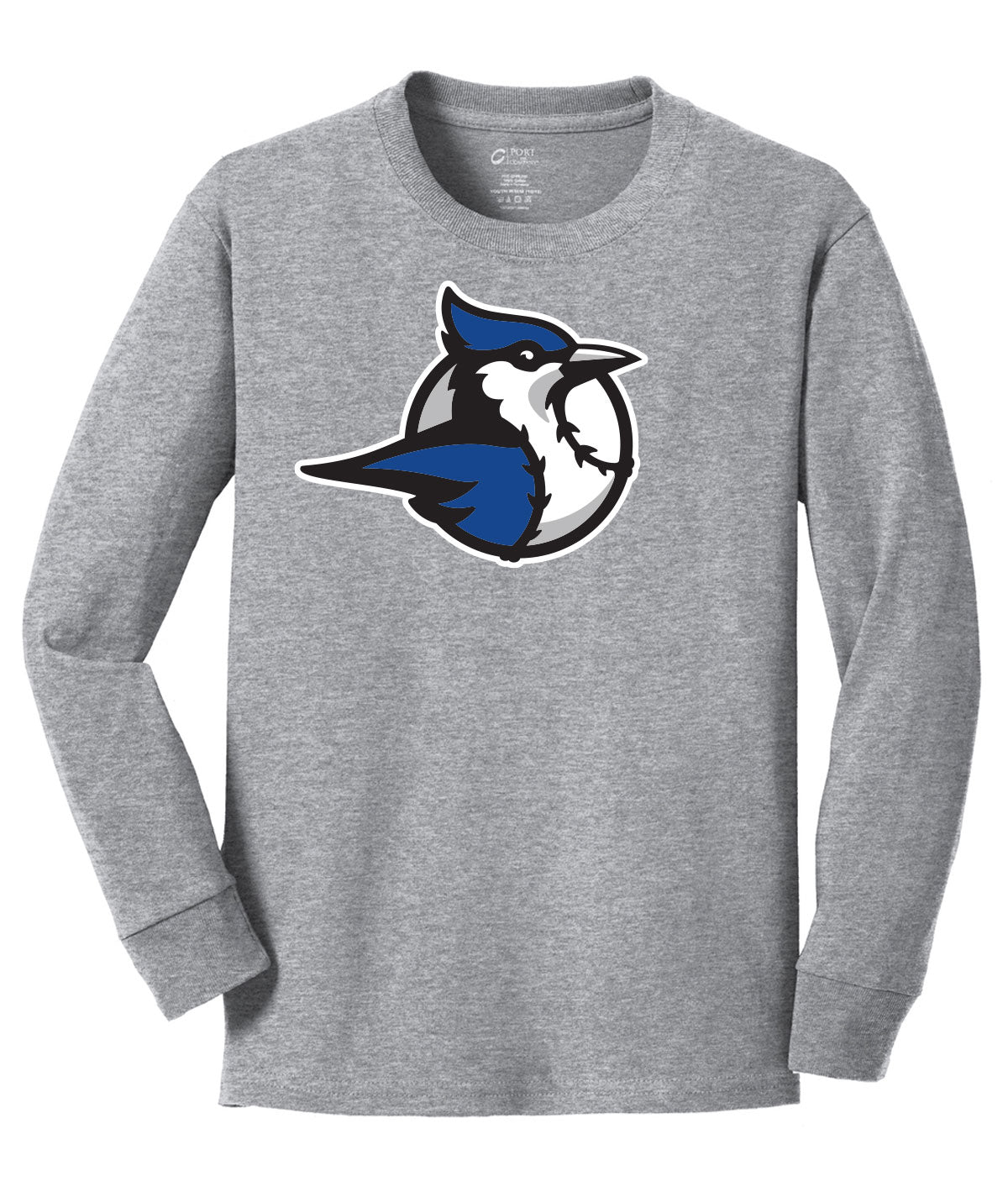 Bluejays Pride Youth Long-Sleeve Tee