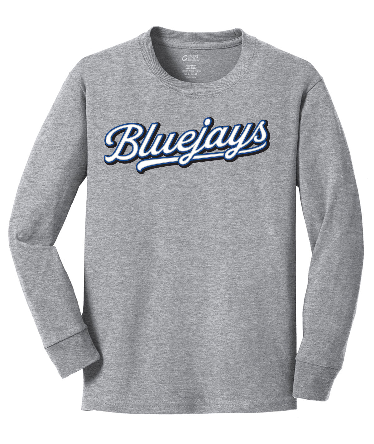 Bluejays Pride Youth Long-Sleeve Tee