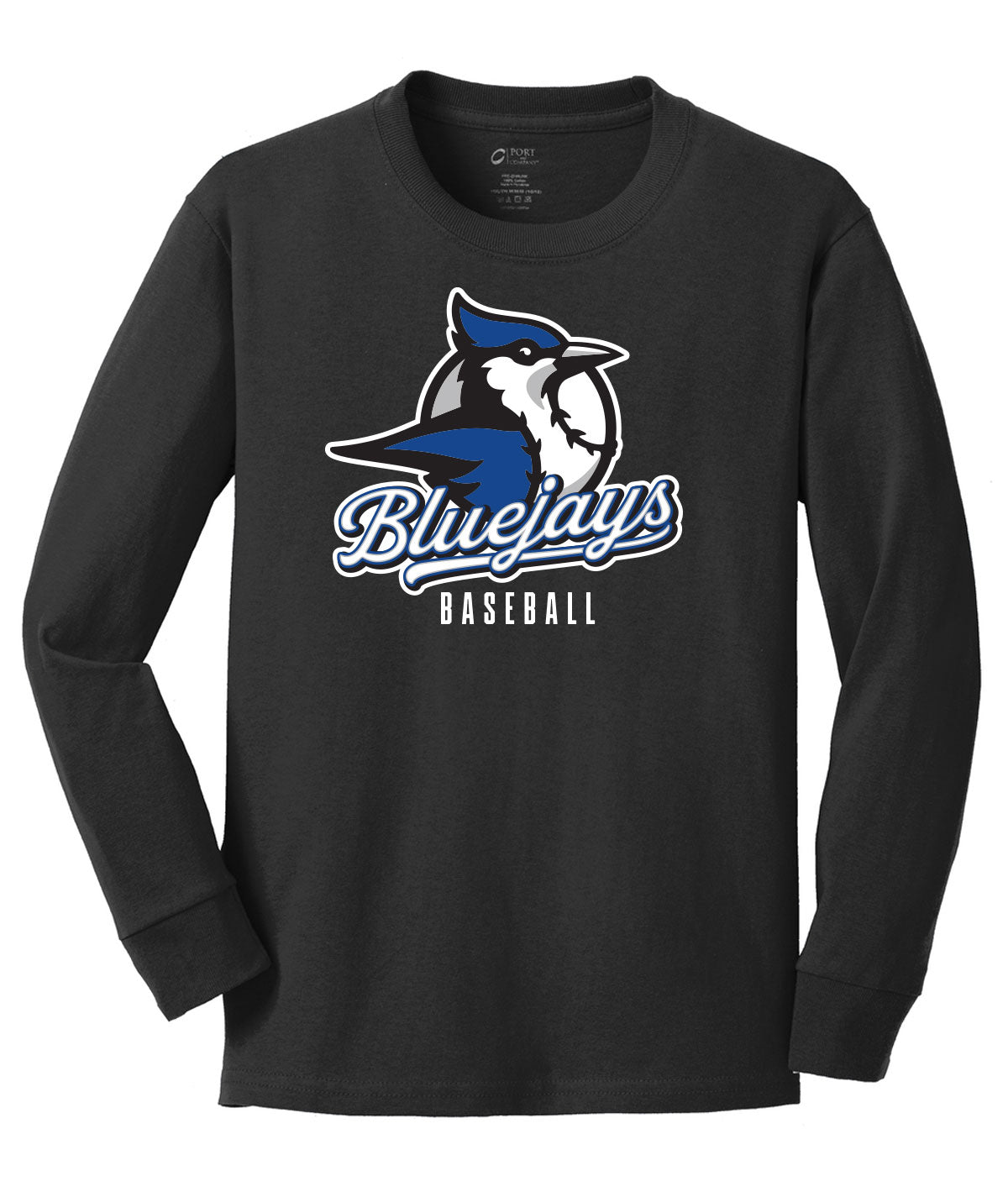 Bluejays Pride Youth Long-Sleeve Tee