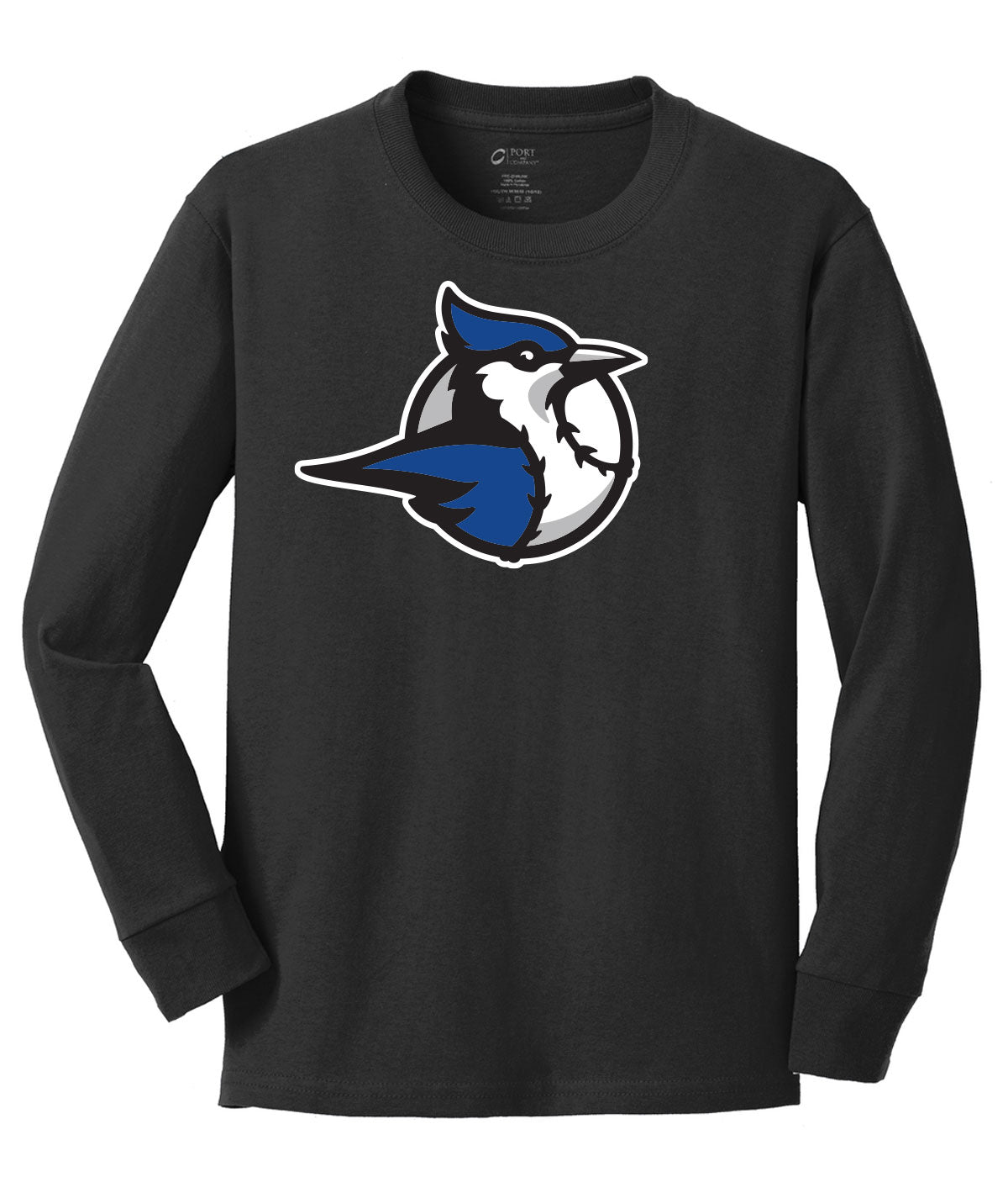 Bluejays Pride Youth Long-Sleeve Tee