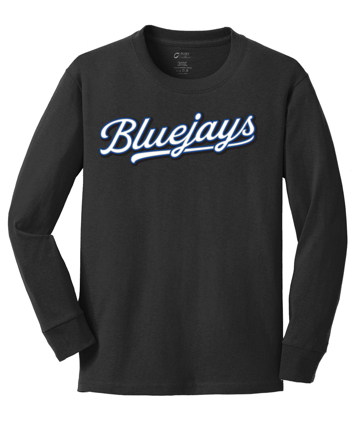 Bluejays Pride Youth Long-Sleeve Tee