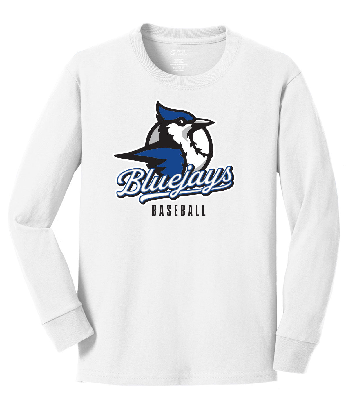 Bluejays Pride Youth Long-Sleeve Tee