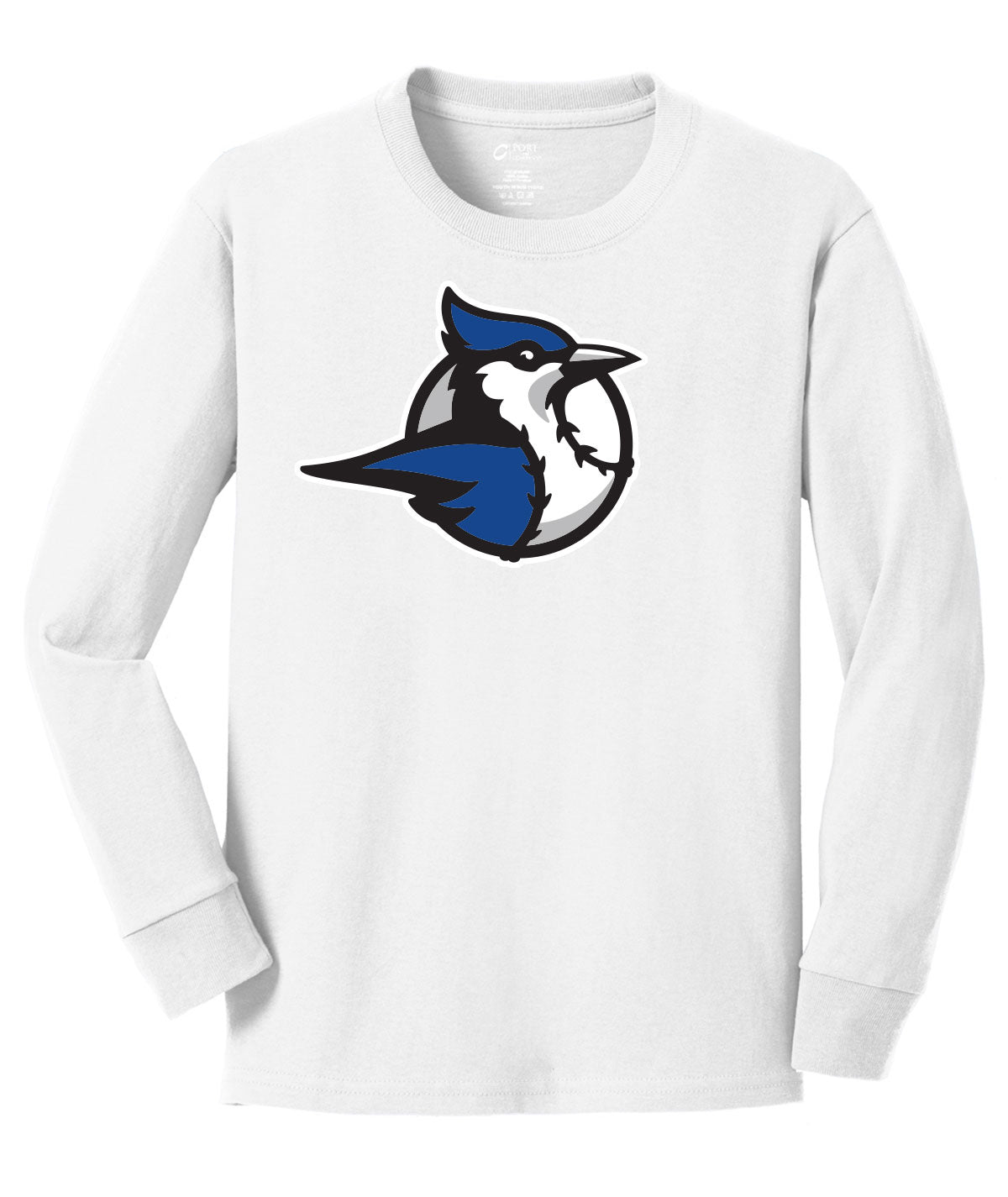 Bluejays Pride Youth Long-Sleeve Tee