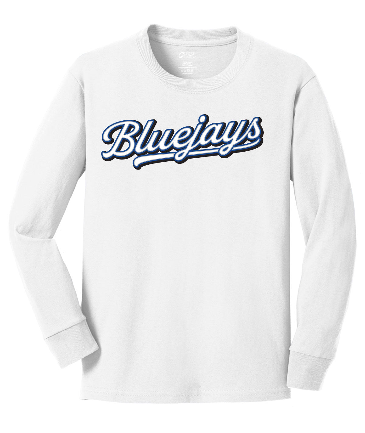 Bluejays Pride Youth Long-Sleeve Tee