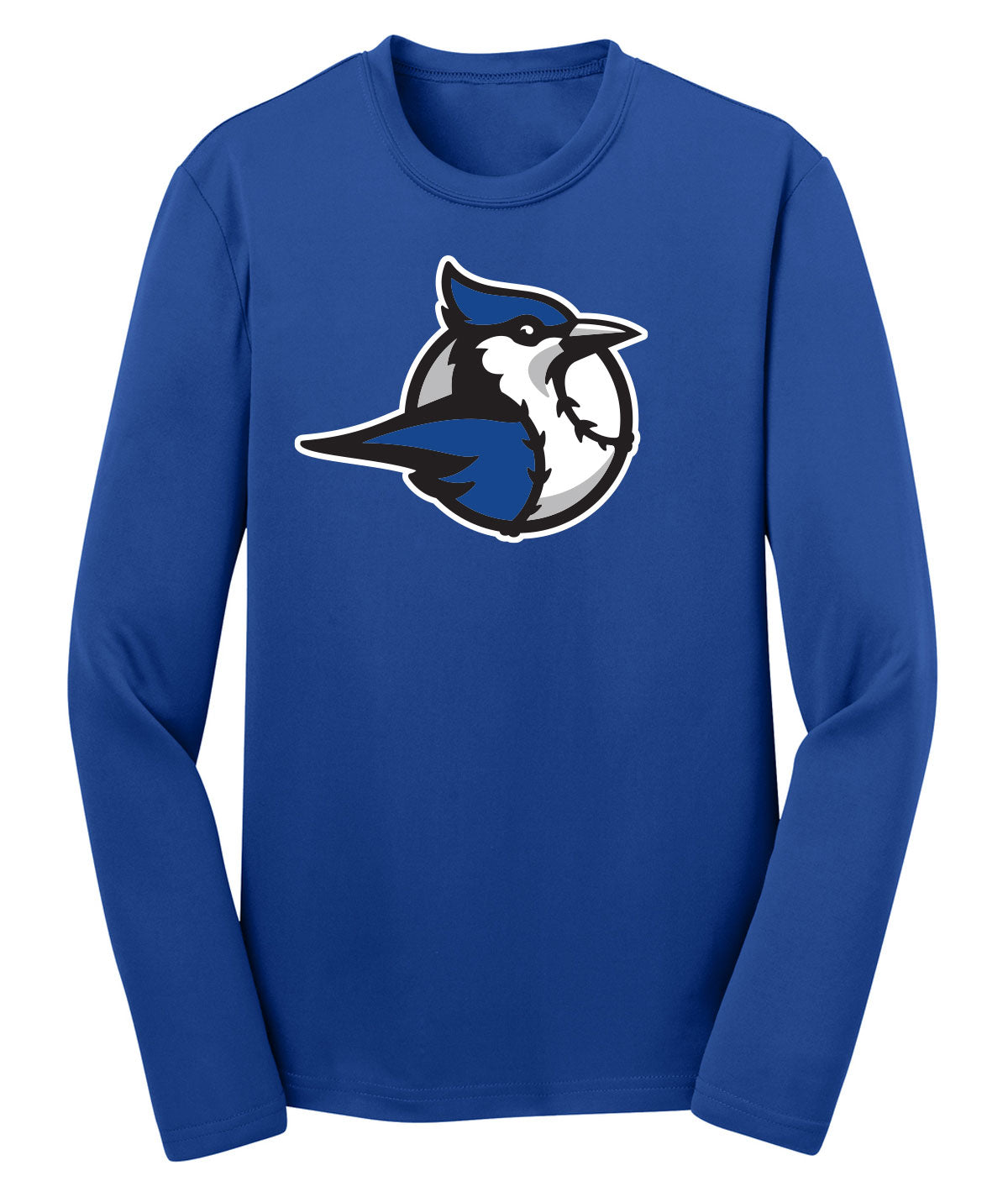 Bluejays Pride Youth Performance Long-Sleeve Tee