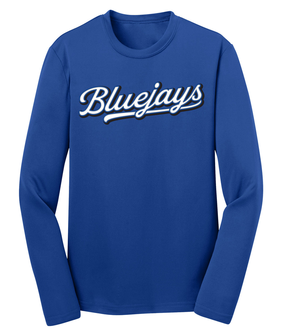 Bluejays Pride Youth Performance Long-Sleeve Tee