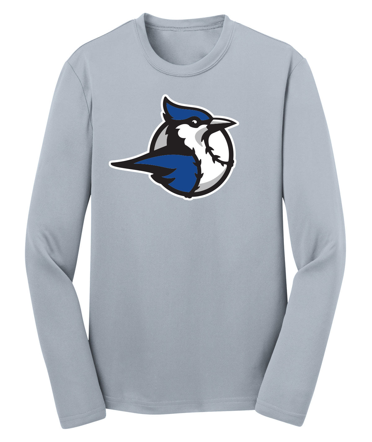 Bluejays Pride Youth Performance Long-Sleeve Tee