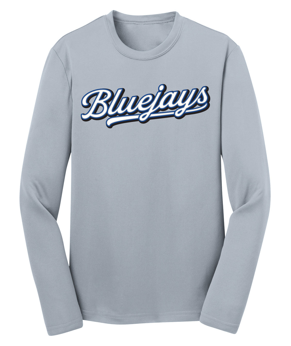 Bluejays Pride Youth Performance Long-Sleeve Tee