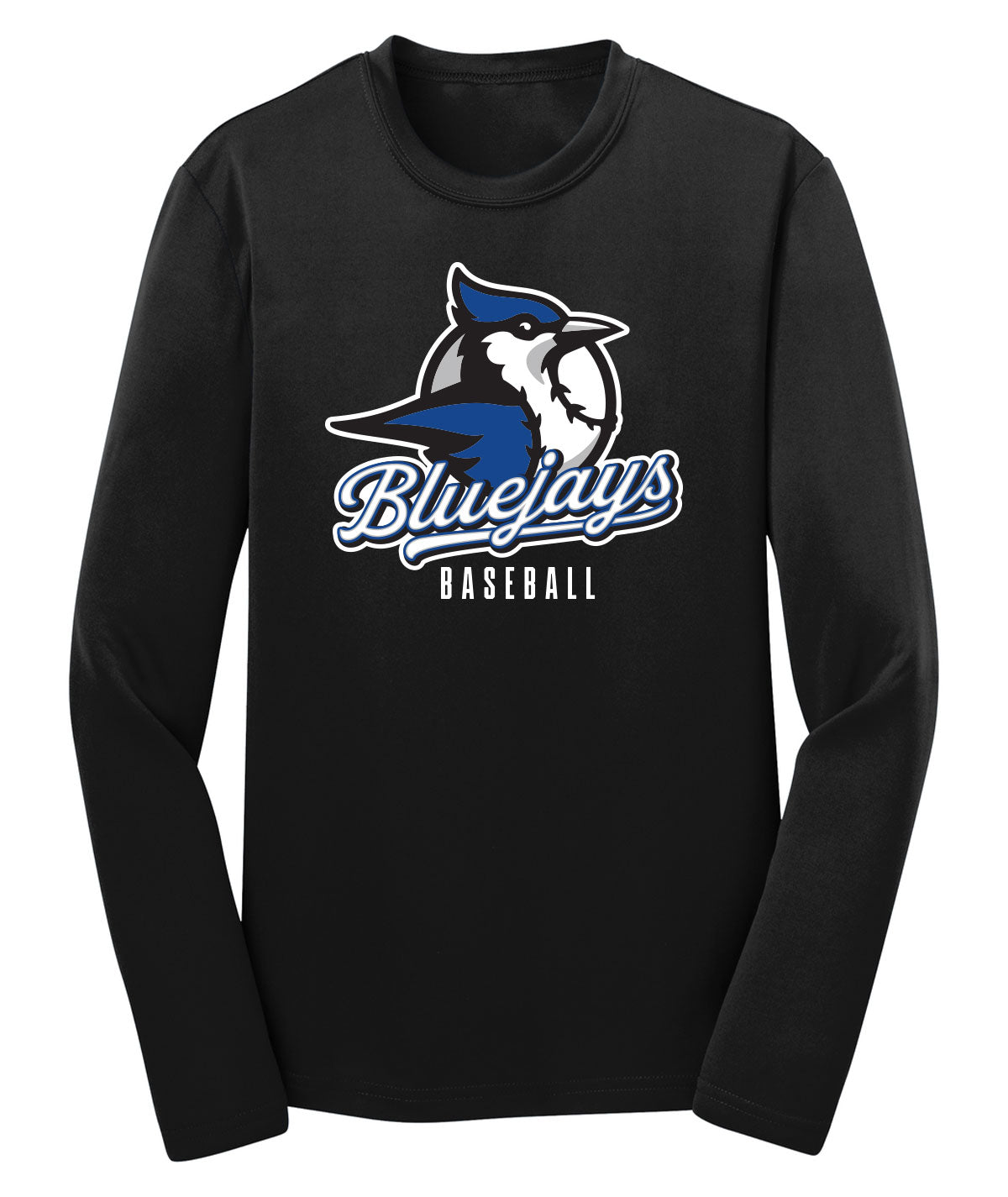 Bluejays Pride Youth Performance Long-Sleeve Tee