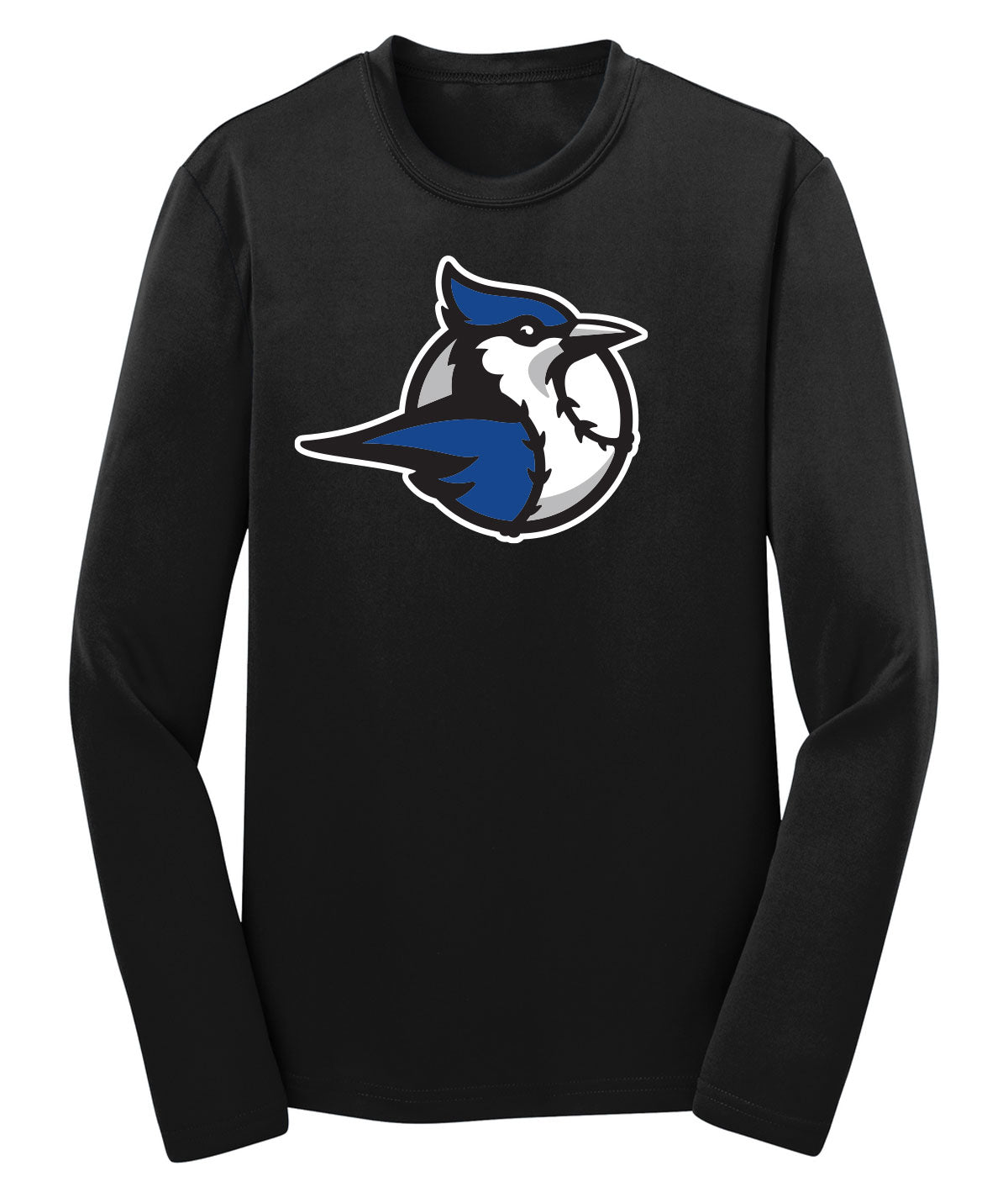 Bluejays Pride Youth Performance Long-Sleeve Tee