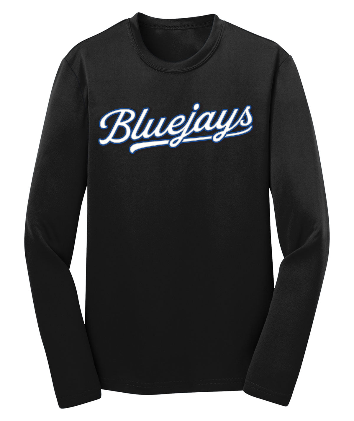 Bluejays Pride Youth Performance Long-Sleeve Tee