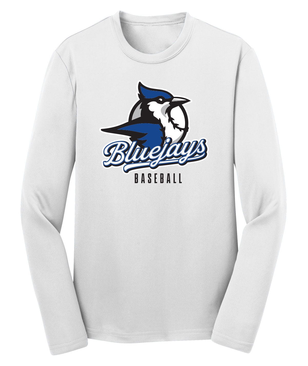 Bluejays Pride Youth Performance Long-Sleeve Tee