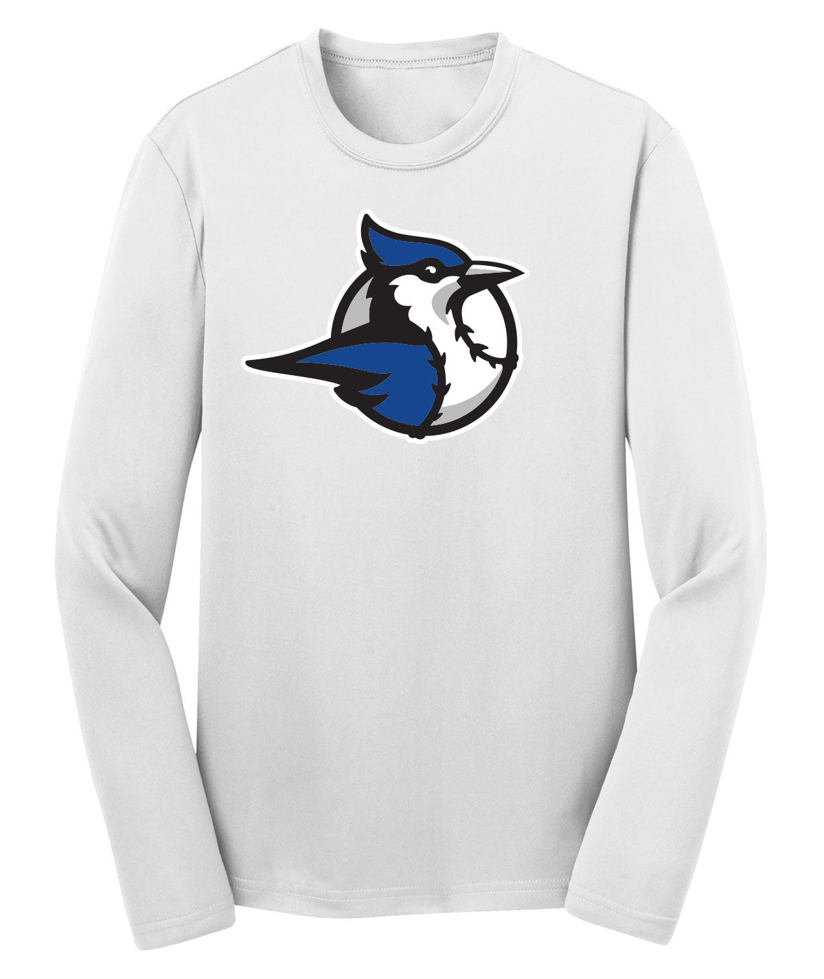 Bluejays Pride Youth Performance Long-Sleeve Tee