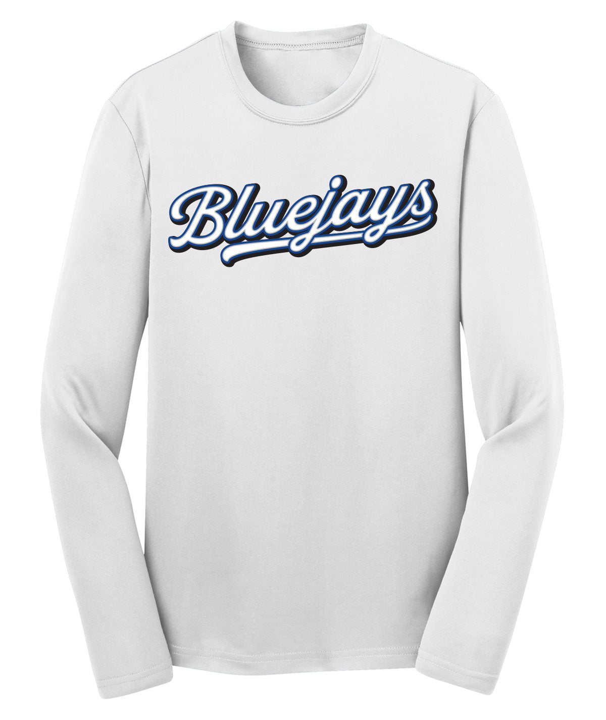 Bluejays Pride Youth Performance Long-Sleeve Tee