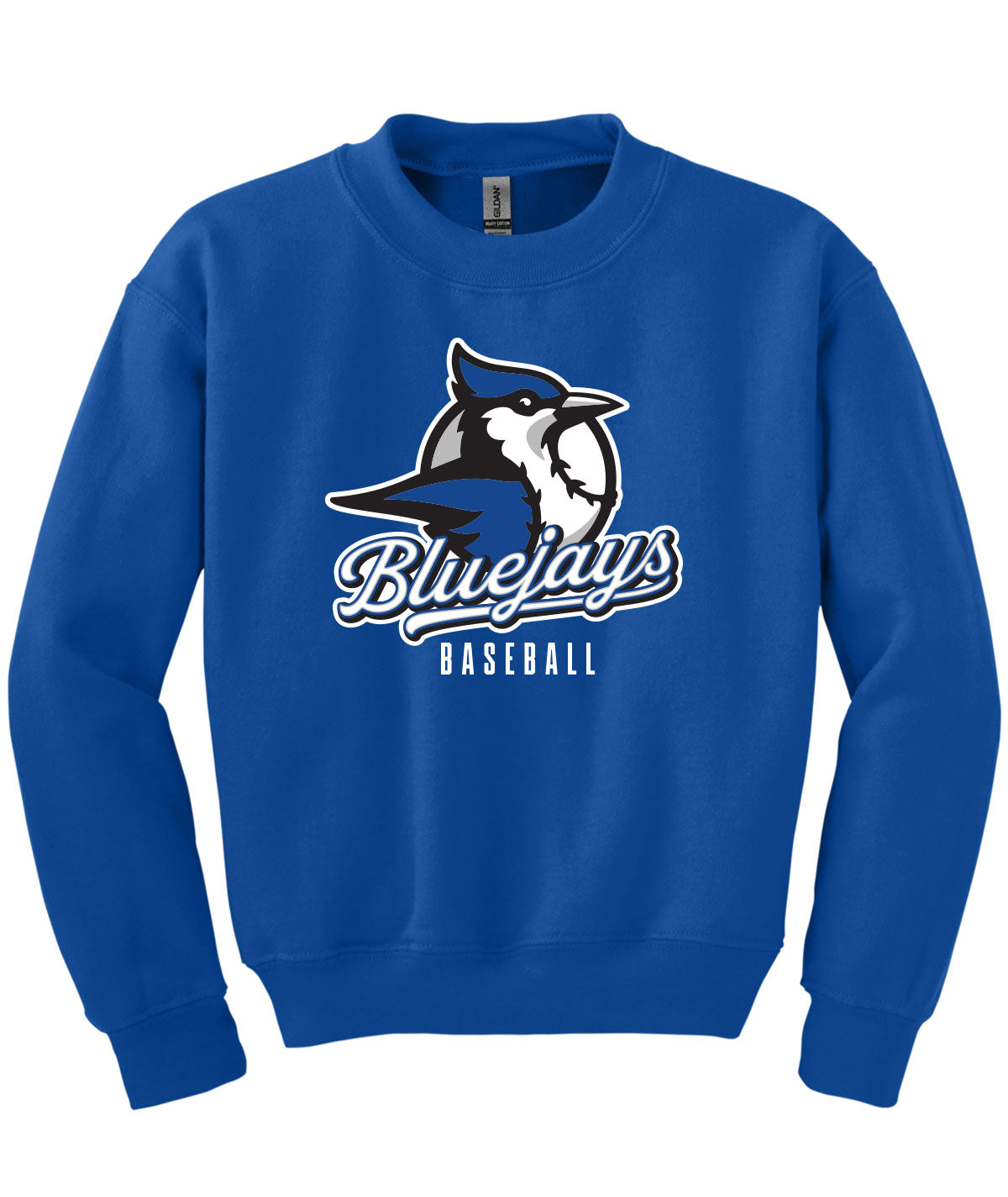 Bluejays Pride Youth Crewneck Sweatshirt