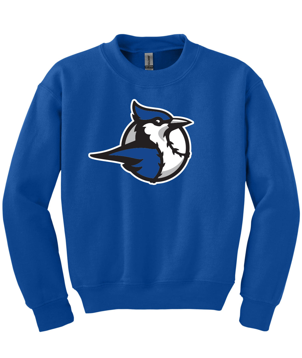 Bluejays Pride Youth Crewneck Sweatshirt