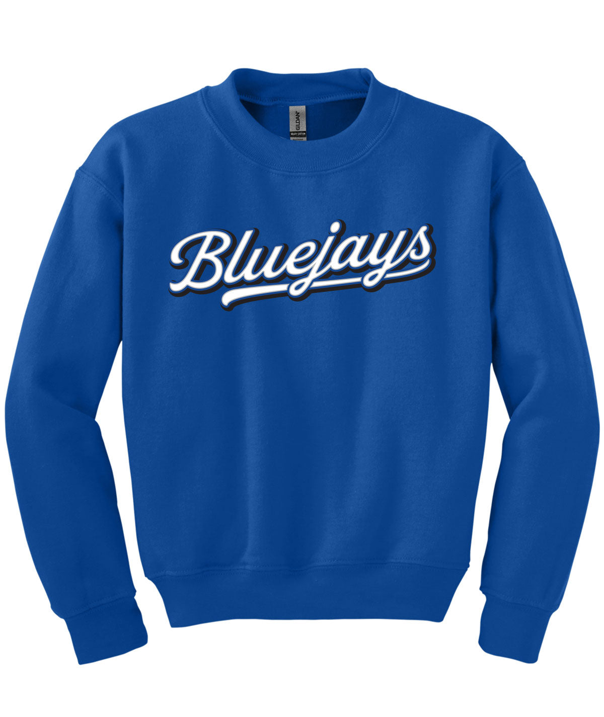 Bluejays Pride Youth Crewneck Sweatshirt